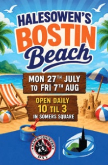 Halesowen Beach 2026